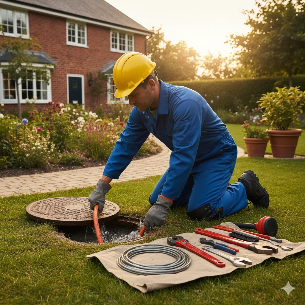 Débouchage de canalisation professionnel