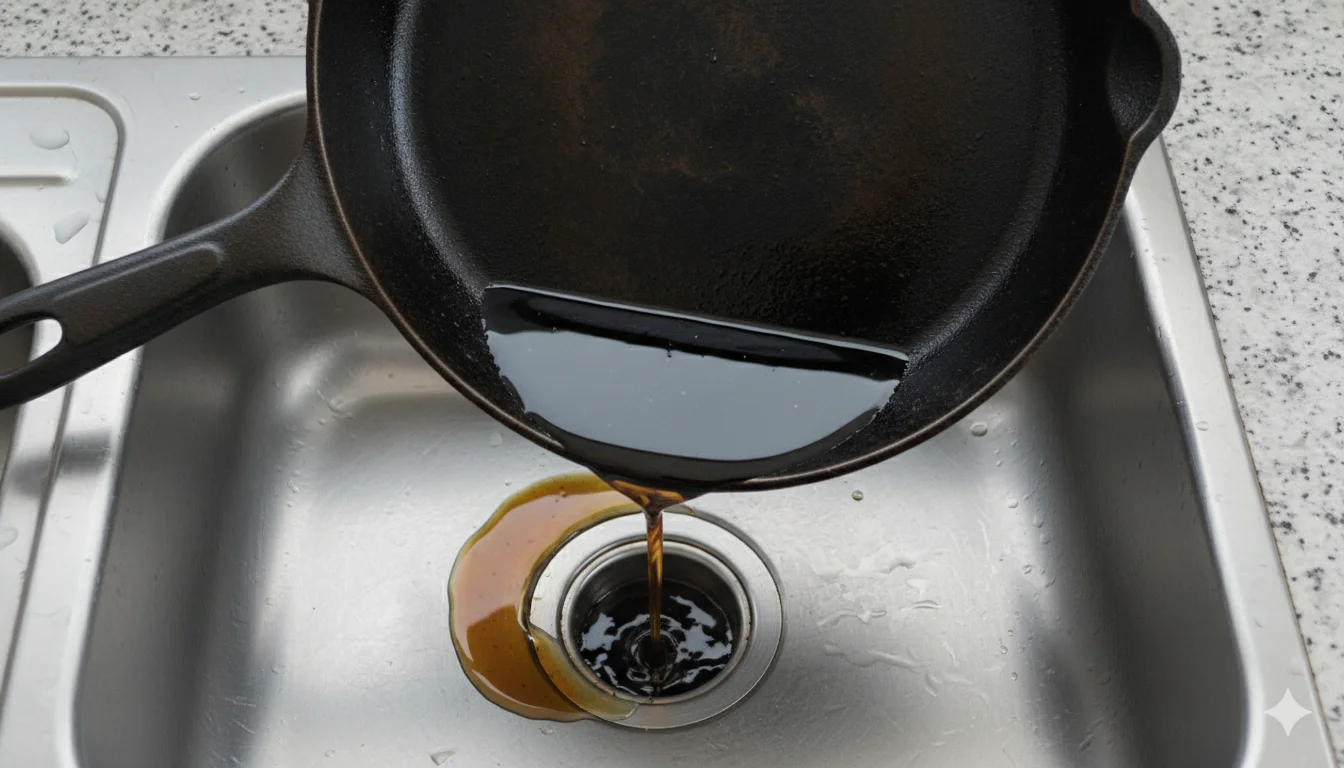 Intervention professionnelle sur évier bouché