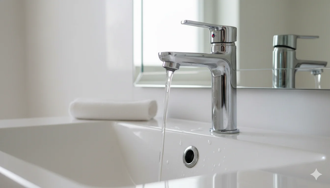 Réparation de fuite d'eau localisée