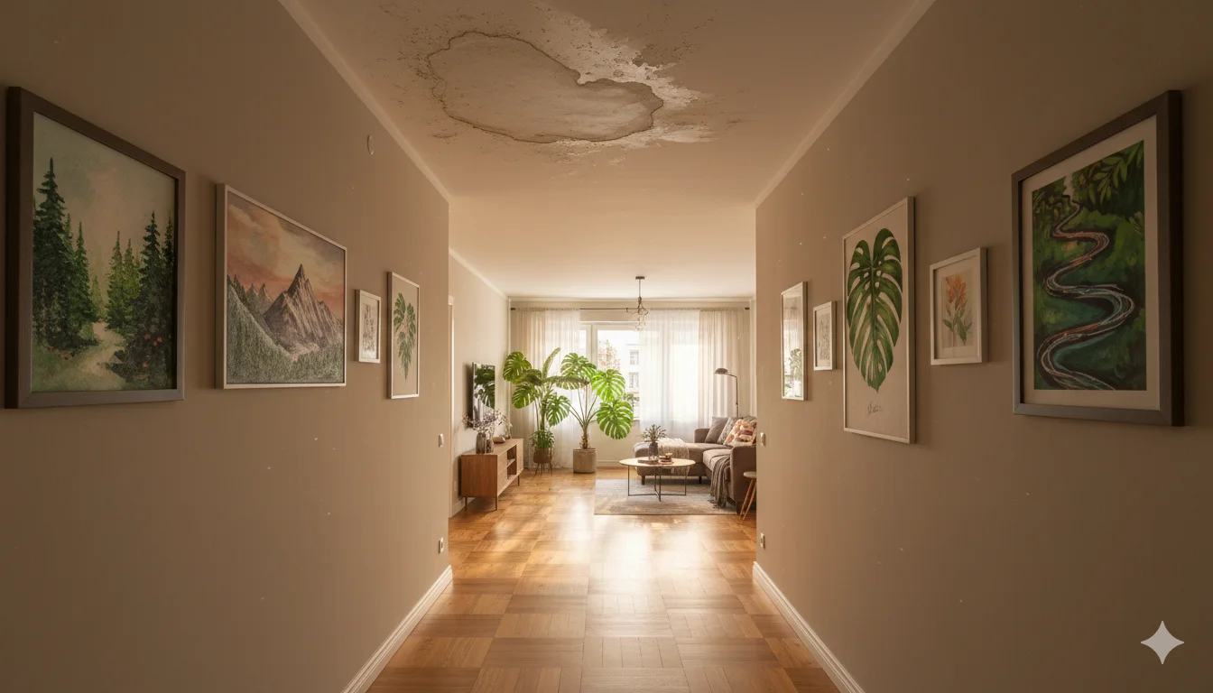 Détection de fuite d'eau avec équipement professionnel